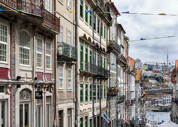 Hotel Icon Duplo Ribeira à OOporto